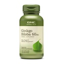 GNCの草のプラスのGinkgoのBiloba 60mgの補足、ベジタリアン、サポート精神的な鋭さ、100のサービング