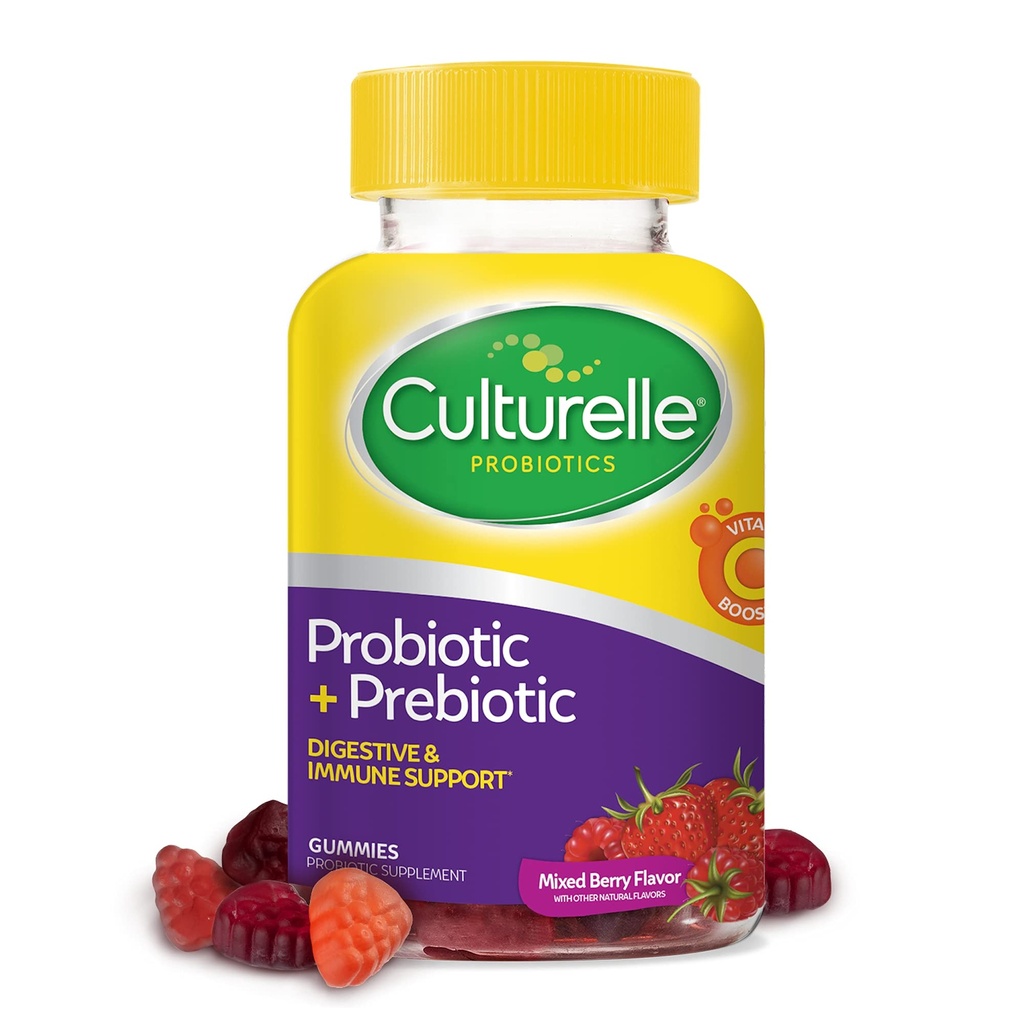 Culturelle毎日プロバイオティックカプセル30CT&グアミー52CTとLactobacillus rhamnosus GGダイジェスト&免疫健康
