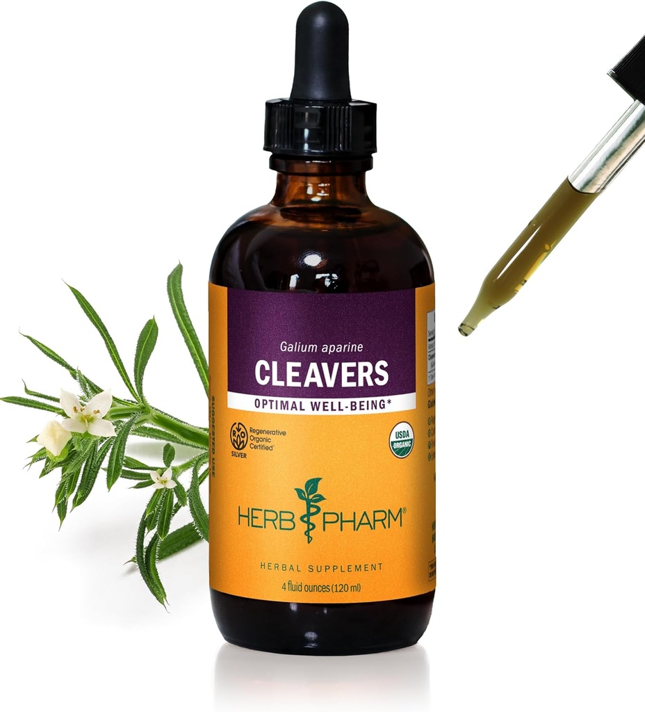 Herb Pharm Cleaversの液体のエキス - 4つのOunce