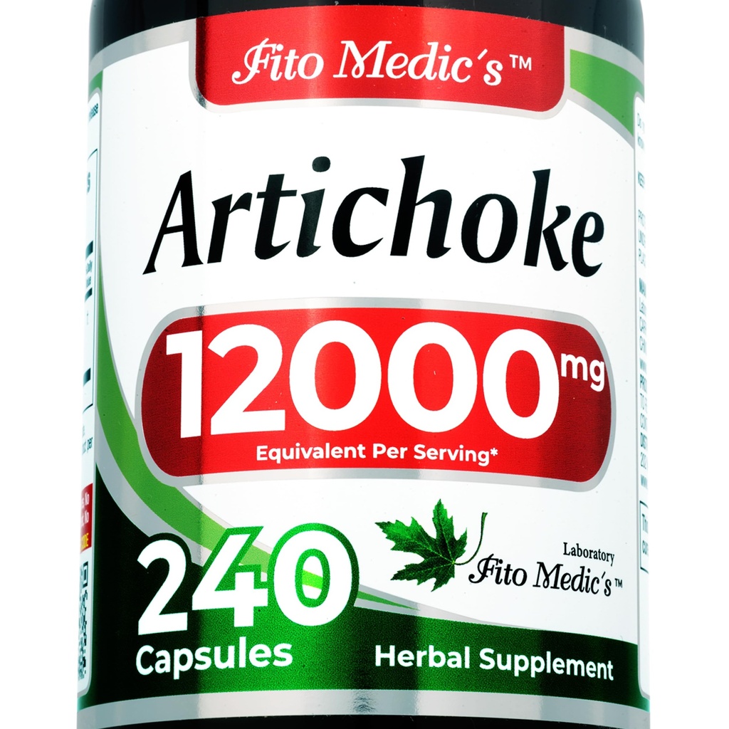FITO MEDIC'S Lab | アーティチョークエキス | アーティチョークエキスカプセル |240カプセル |12000 mg | アルカコーファ