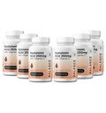 ビタミンC 50mgの純粋なHyaluronicの酸の補足250mg、120のビーガン カプセル-自然な白熱、毛、釘、骨及び接合箇所の健康の方式のための皮の水和