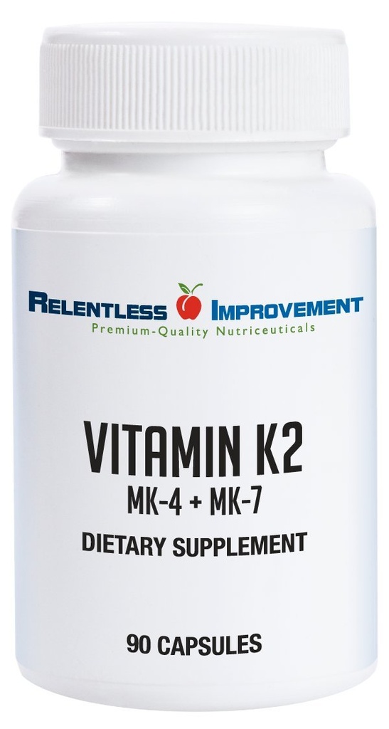 自然なビタミンK2 MK4はビタミンK2 MK7の高周波15,000mcg MK-4 + 60mcg MK-7サポート骨および動脈の健康のベジCapsulesの大豆なし