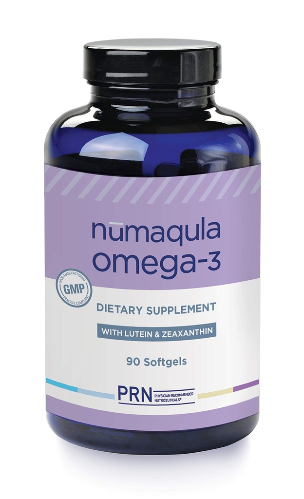 PRNのnūmaqula Omega 3の補足- 90のSoftgels、30Dayの供給-1400mg DHA、400mg EPAのRe-Esterfied Omega 3 Triglycerideの形態、Macular及びRetinalサポートのためのLutein及びZeaxanthin