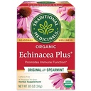 従来の薬用薬剤のSpearmintの草の茶との有機Echinaceaのプラスは免疫機能、(1のパック- 16のティー・バッグを促進します