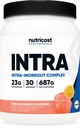 Nutricostイントラワークアウトパウダー、30サービング(ピンクレモネード) - 非GMO、グルテンフリー、イントラワークアウトサプリメント