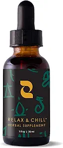 Redmint Relax & Chill Herbal Tincture | 女性のウェルネスのための自然な気分のサポートとカルムネスハーブサプリメント | リラックスと平和を促進するために西尾ヤオサンと古代TCMの知恵で根絶| 30ml