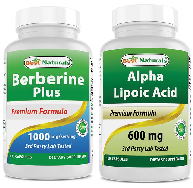 最高のナチュラルバーレーンプラス1000mg&アルファリポ酸600mg