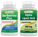 最高のナチュラルバーレーンプラス1000mg&アルファリポ酸600mg
