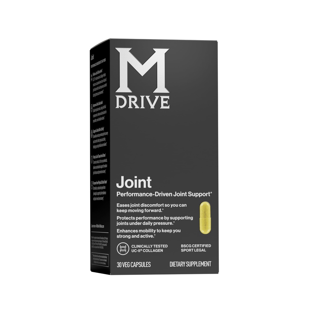 男性のためのMdriveの共同サポート補足-健康な接合箇所機能、柔軟性、慰め及び移動性-特徴UC-IIのコラーゲン、Hyaluronic酸、30ctからのTurmeric Curcumin及びナトリウムのHyaluronate特色にします