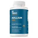 Dr. TobiasのPsylliumの毎日、サポート健康な腸の動き、Bentoniteの粘土、亜麻仁及び自然な原料、コロンの健康、180のカプセルのサポートの毎日の繊維の補足をカプセルに入れて下さい