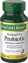 Nb の Acidophilus のサイズ 100s の性質の Bounty の Acidophilus の Probiotic のタブレット 100 の計算