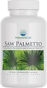 Nature's LabがPalmetto 450mg - 90カプセルを見た