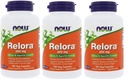 今食糧Relora 300のmgのVegeカプセル、120計算(3)のパック
