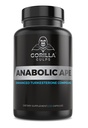 Gorilla Gulps | アナボリック Ape – 強化されたトルケステロン化合物 | トルケステロン, クレアチノール-O-Phosphate, アシュワガンダ, バイオパリン | 検査済み | 120 ビーガンカプセル | 最大強度