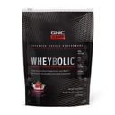 GNC AMP の Wheybolic の臨床的に証明された蛋白質の粉、40g の乳蛋白質、 BCAA、Leucine は筋肉強さ、筋肉建物、第 3 党テストされた、グルテンフリー、いちごおよびクリーム、10 のサービングを高めます