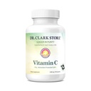 クラークビタミンCサプリメント1000mg - グルテンフリー、免疫サポート、強力な抗酸化剤、サポート脳機能、ティッシュフォーメーションと修復、100ゼラチンカプセルを促進