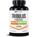 ヘルスファーレ トリビュラス テルレストリス for Men & Women | 32,500mg 超効力エキス | 95% サポニン | 200カプセル | 天然強度・エネルギー・スタミナ | 非GMO、グルテンフリー、米国製