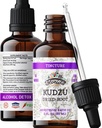 Kudzu抽出物 - Kudzu Root Organic Supplement - 天然Kudzu植物 - Kudzu Root抽出物 - 非アルコールサプリメント - 米国製 - 2oz