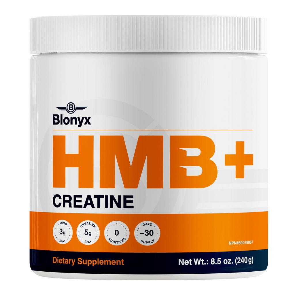 HMB +クレアチンサプリメント - 強化強度、パワー&リカバリのための3gデイリーHMB、高強度アスリート、30日の供給に最適
