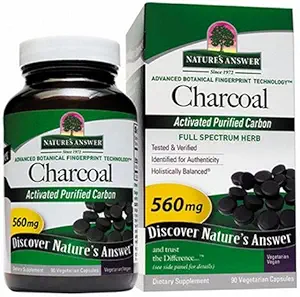 Nature'S Answer Charcoal Activated 90 Sgel