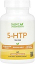 SuperNutrition 5-HTP, 100 mg, 60 Veggie Capsules