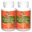 SEABUCKWONDERS海のバックホーンの種油、有機海のバックホーン、60の計算のSoftgels (パッケージ2)