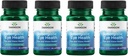 Swanson Lutein&Zeaxanthin Synergistic Eye Health Vision Retina Macula Supplement(Lutein 20mg&OmniXan Zeaxanthin 2mg) 60 Softgels Sgels(4パック)