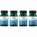 Swanson Lutein&Zeaxanthin Synergistic Eye Health Vision Retina Macula Supplement(Lutein 20mg&OmniXan Zeaxanthin 2mg) 60 Softgels Sgels(4パック)