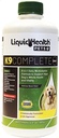 LIQUIDHEALTHのペットK9は大人のシニア ドッグ及び子犬のための8イン-1液体のMultivitaminを、すべて皮及びコート、共同健康、免疫サポートのための1つの完全な方式のcanineのビタミンすべて作りました(32のoz)