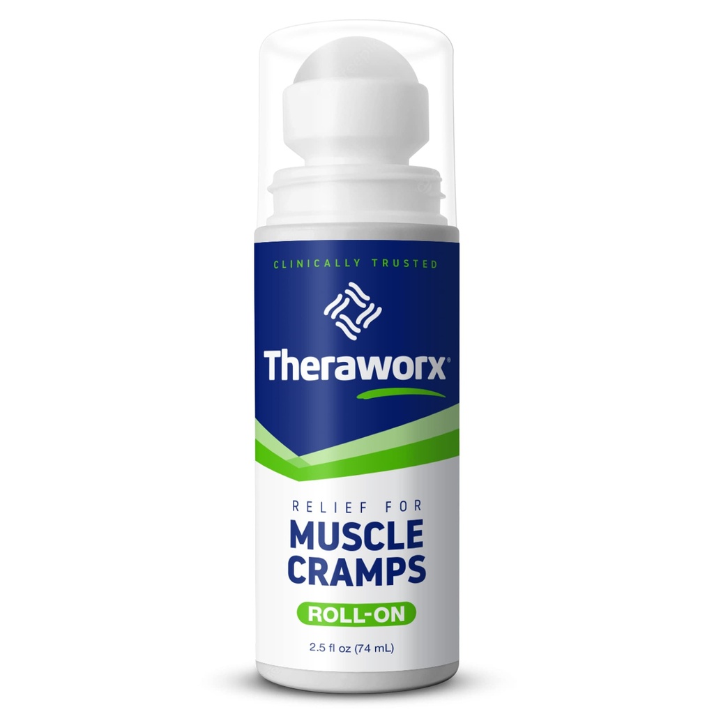 筋肉のためのTheraworxの救助はロールオンの速い行為筋肉Spasm、マグネシウムの硫酸塩との足の痛み- 2.5のoz - 1の計算 --を転がします