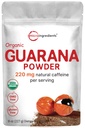 マイクロ成分 オーガニックグアラナパウダー 1,000mg サーブあたり, 8 個のオウンス | 220mg ナチュラルカフェインエナジャイザー, ブラジルハーブエキス, 生, バルクスーパーフード, コーヒー置換, 完全菜食主義者のフレンドリー, & 非GMO