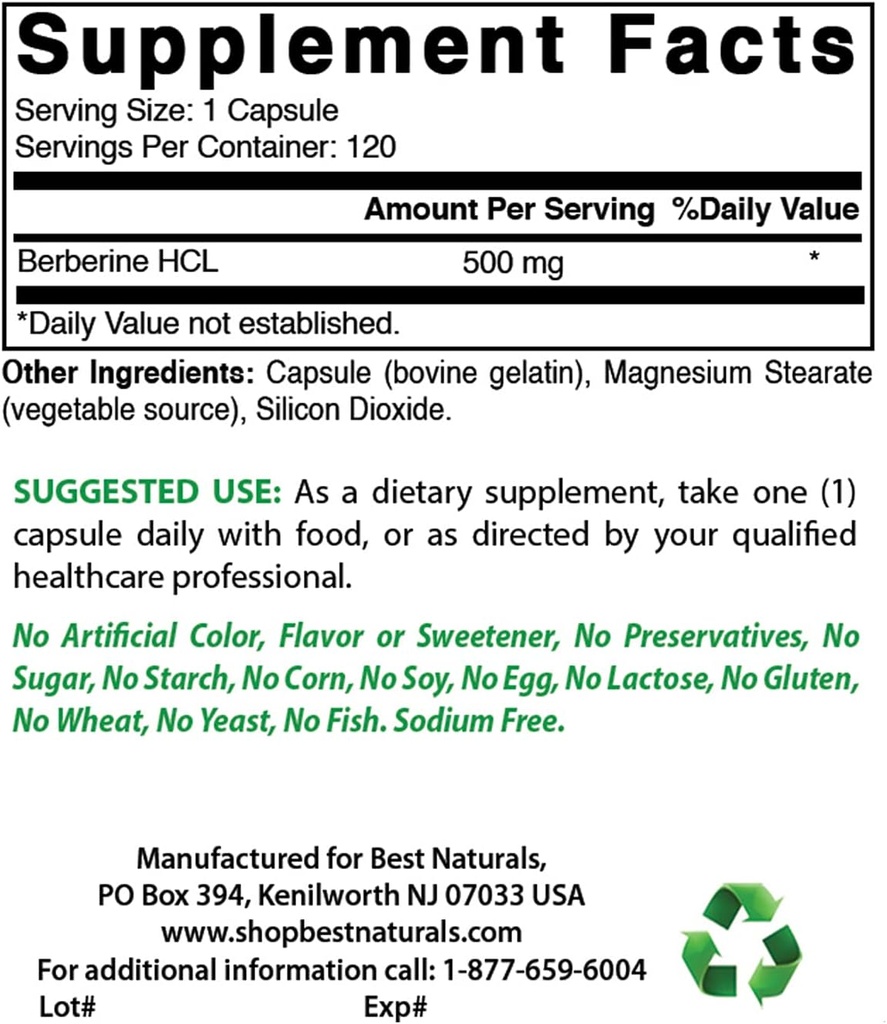 ベストナチュラルズベリーヌ500m&ケルセチン1000mg