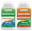 ベストナチュラルズベリーヌ500m&ケルセチン1000mg
