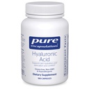 純粋なカプセル封入Hyaluronic酸 - 皮膚の水分補給、関節潤滑と関節の健康* - 効果的な吸収 - グルテンフリーグルテンフリー - ビーガン&非GMO - 180カプセル