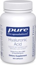 Pure Encapsulations Hyaluronic Acid - for Skin Hydration, Joint Lubrication & Joint Health* - Effective Absorption - Gluten Free - Vegan & Non-GMO - 180 Capsules