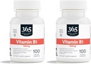 全食品市場、ビタミンB1 100Mg、100錠(パック2)による365