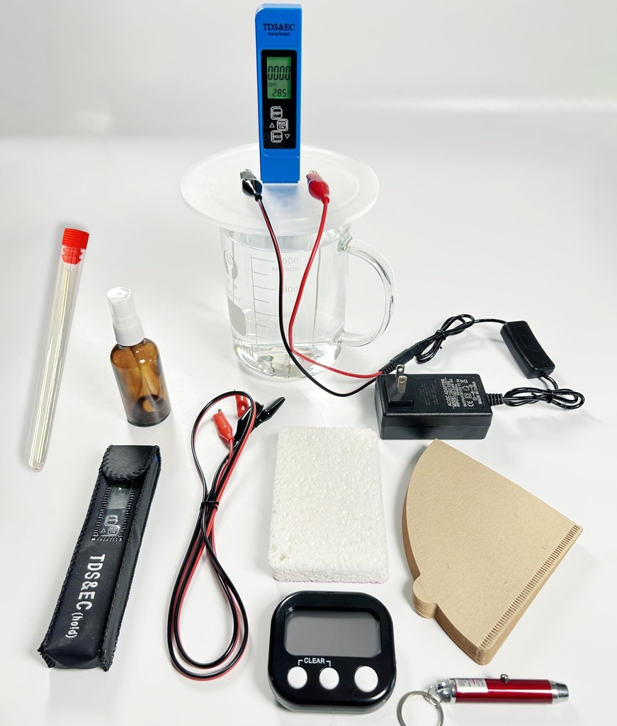 コロイド銀の発電機のキット、純粋な銀線99.99%、9999の純粋