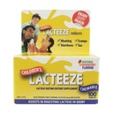 Lacteeze 子供100のchewableタブレットのGeldaの科学によるいちご