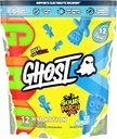 GHOST Hydration パケット, サワー パッチ キッズ ブルー ラズベリー, 12 スティック, 電解質粉末 - ドリンク ミックス サプリメント マグネシウム, カリウム, ビタミン C - ビーガン, 大豆の無料, 砂糖 & グルテンフリー