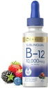 ビタミンB12の皮下液体の低下 | 10,000mcg | 2 floz | ベジタリアン・非GMO・グルテンフリー