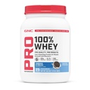 GNC のプロ パフォーマンス 100% の粘着性がある蛋白質の粉 2.0、筋肉強さおよび回復、クッキーおよびクリーム、25 のサービングのための速い吸収