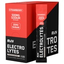 BARE PERFORMANCE NUTRITION BPN Electrolytes Go Pack Hydration Drink Mix | シュガーフリー電解液パウダー | 500mg ナトリウム/サービング | 自然に甘く | いちご30 サービング