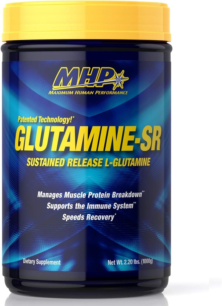 MHPグルタミンSR、免疫の健康、筋肉回復、サポート筋肉固まり、速度回復、160サービング、2.2ポンド(パッケージ1)