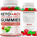 Keto ACV Gummies の減量-減量のための ACV Keto のグミー - Keto Gummy Supplement for Women and Men - Cleanse - Detox - Apple Cider Vinegar - Kelly Clarkson - 米国製