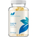 余分強さCoQ10 800mg -中心エネルギーおよび老化サポートのための速い吸収の補酵素Q10 800mgの有効な酸化防止剤-安定性が高いCoQ10のUbiquinoneの帽子-cGMP米国の実験室(100のサービング)でなされる