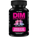 DIMサプリメント300mg - 女性のためのホルモンバランス, | 熱いフラッシュと夜汗の女性のためのエストロゲンサプリメント | 更年期症状のエイズ, エストロゲン & 酸素. 60カプセル