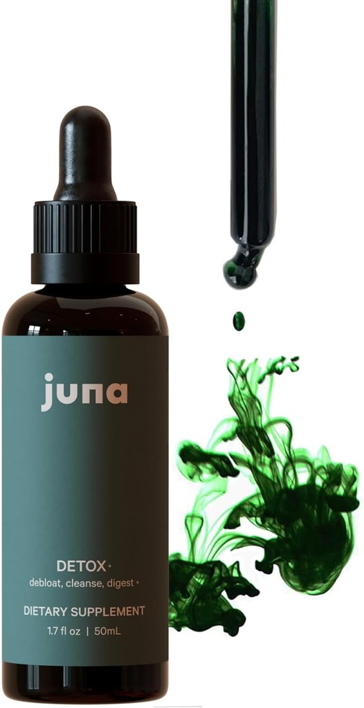 Juna Chlorophyllの液体の低下、3X の効力の集中 - Detox、Debloat、Cleanse、内部消臭剤、エネルギー及び細胞サポート 補足 - 新しくミントの味