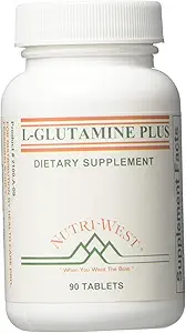 ヌトリ・ウエスト - L-GLUTAMINE Plus -90 タブ