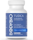 BodyBio TUDCA - 純粋なTauroursodeoxycholicの酸の補足 - サポートBileの流れ、脂肪代謝及びレバーDetox