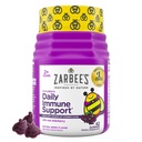 Zarbeeの子供のElderberryの免疫サポート補足のグミ、ビタミンA C D3 E及び亜鉛、Elderberryのエキス、Gluten及びゼラチンは、人工的な味、自然な果実味、年齢2+、42 Ctを放しません